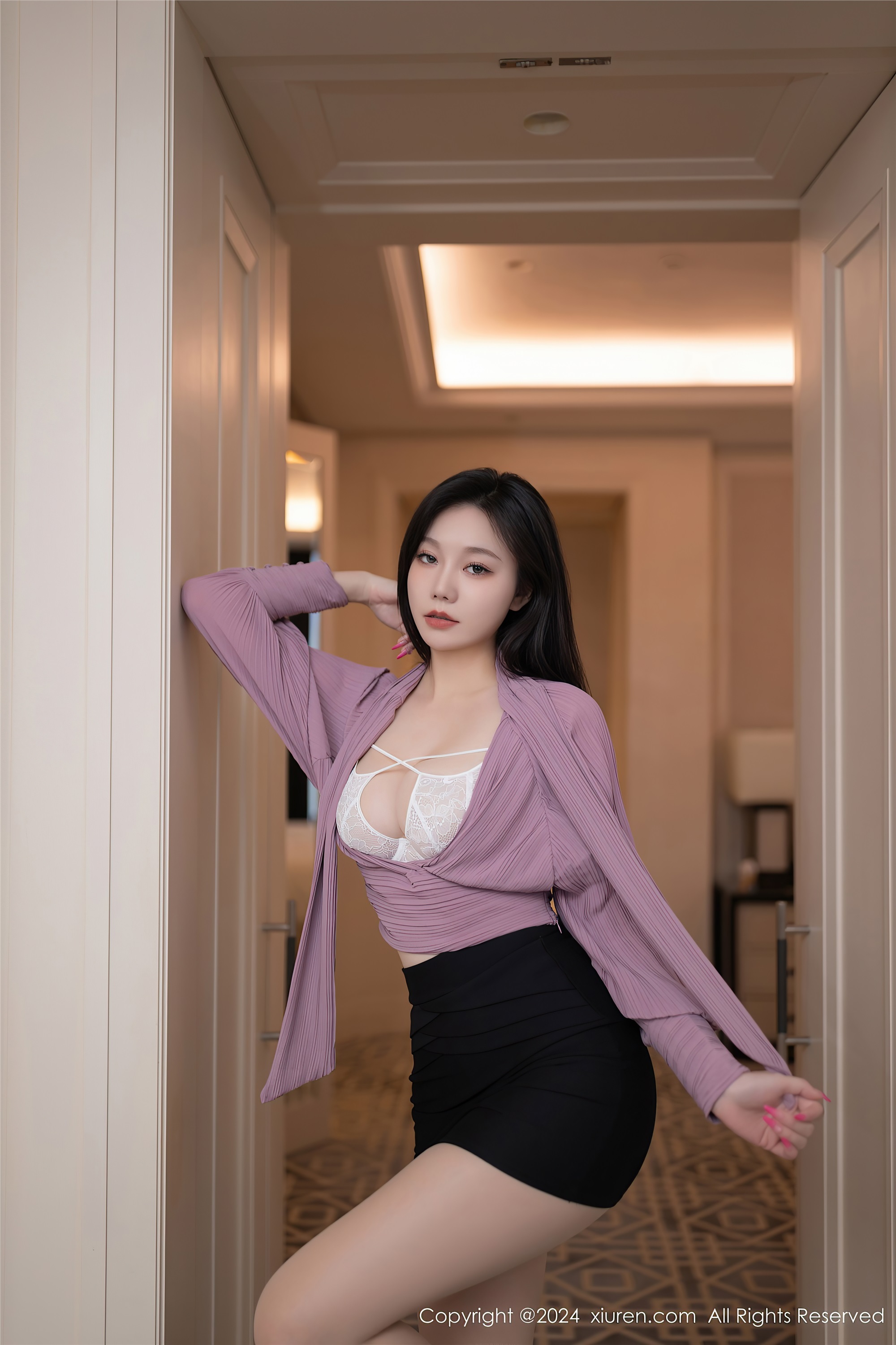 Xiuren秀人网 2024.04.23 NO.8438 安然anran